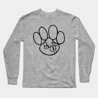 Paws Off Long Sleeve T-Shirt